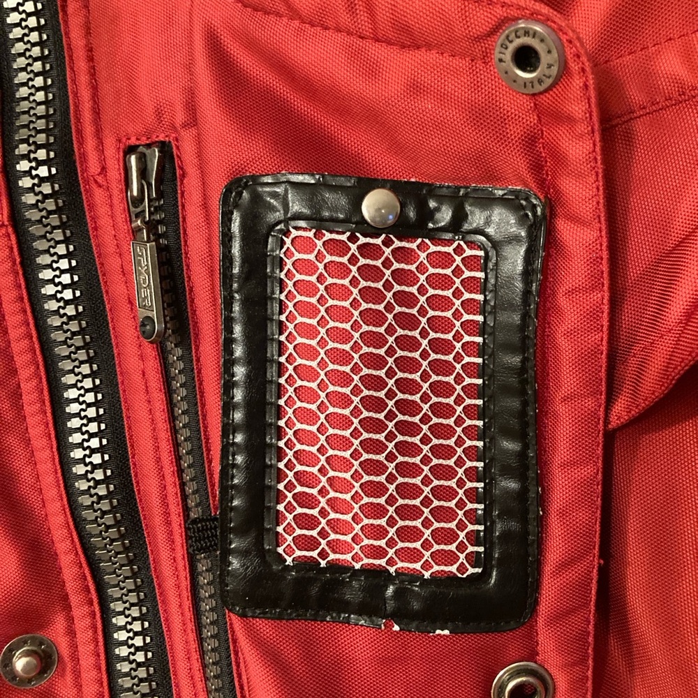 Spyder Vintage Men's Vibrant Red Ski Jacket - Picture 8 of 11